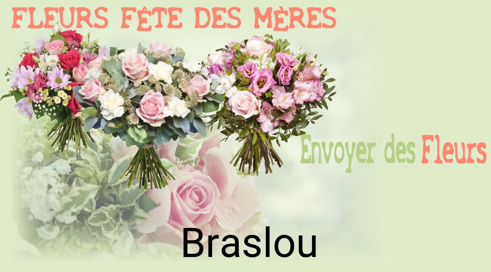 Bouquet de Fête des Mères livré à Braslou