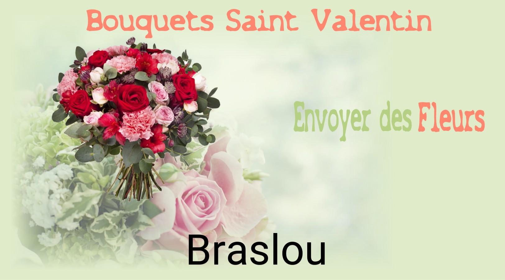 Roses de Saint-Valentin livrées à Braslou